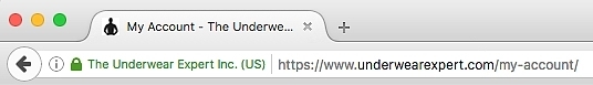 TUX Extended Verification SSL Certificate
