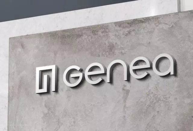 Genea website by Nopio