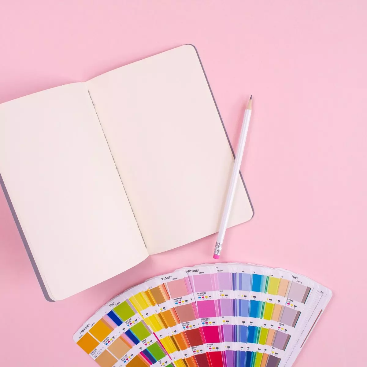 color palette and brand consistency