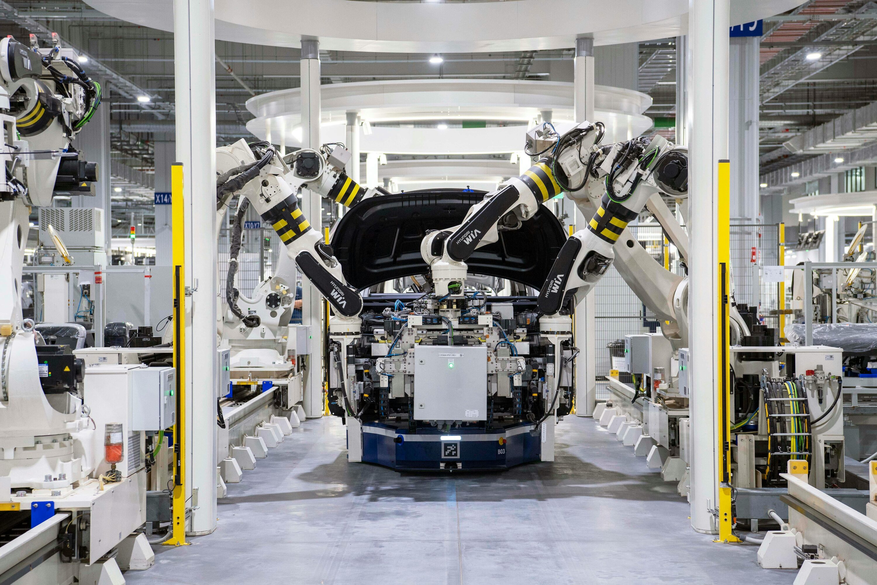 wordpress manufacturing website: car assembly