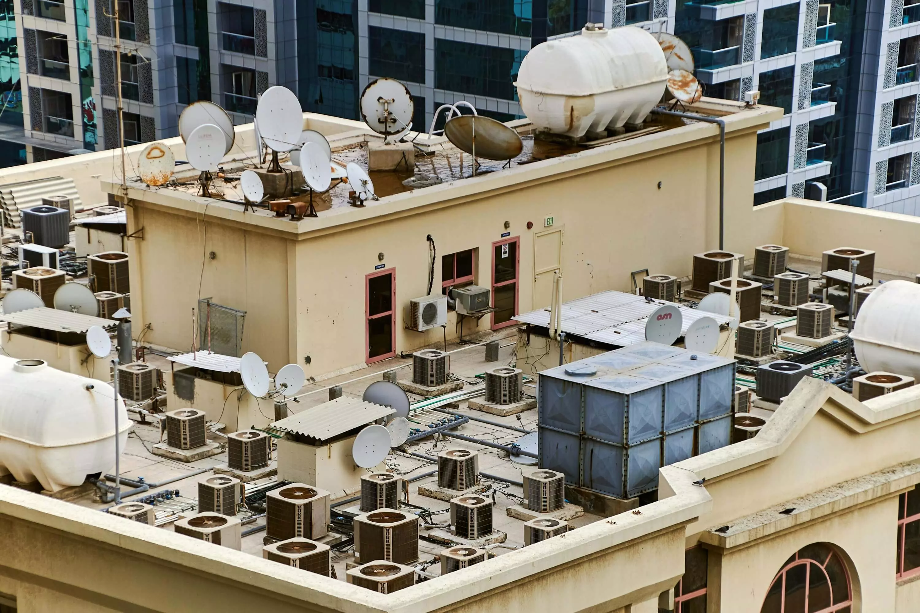 hvac seo services: air conditioning units