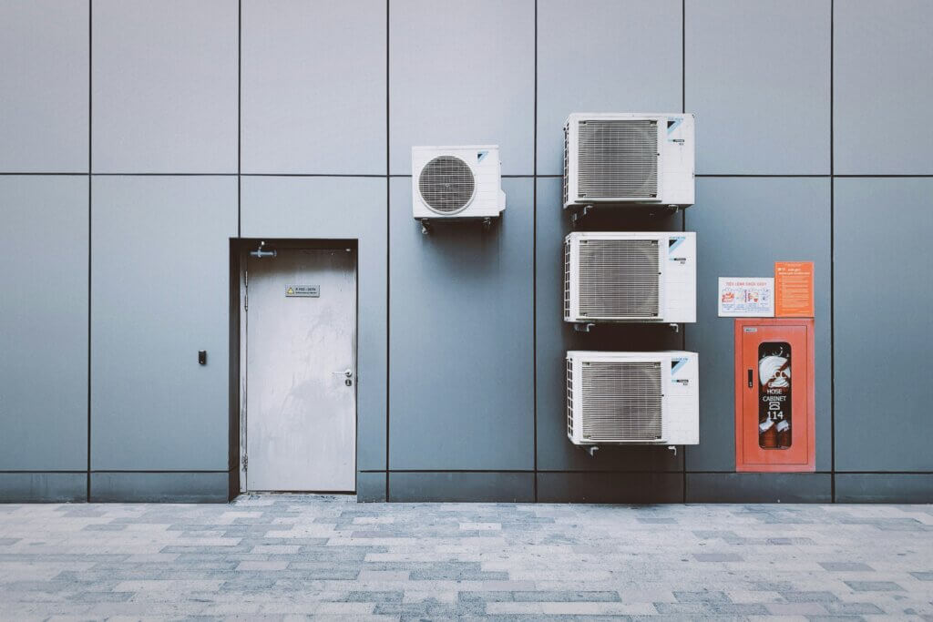 hvac marketing companies: commercial building units