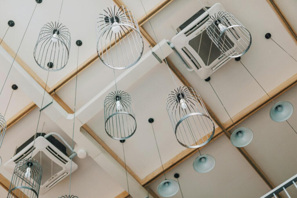 hvac seo checklist: ceiling air conditioners