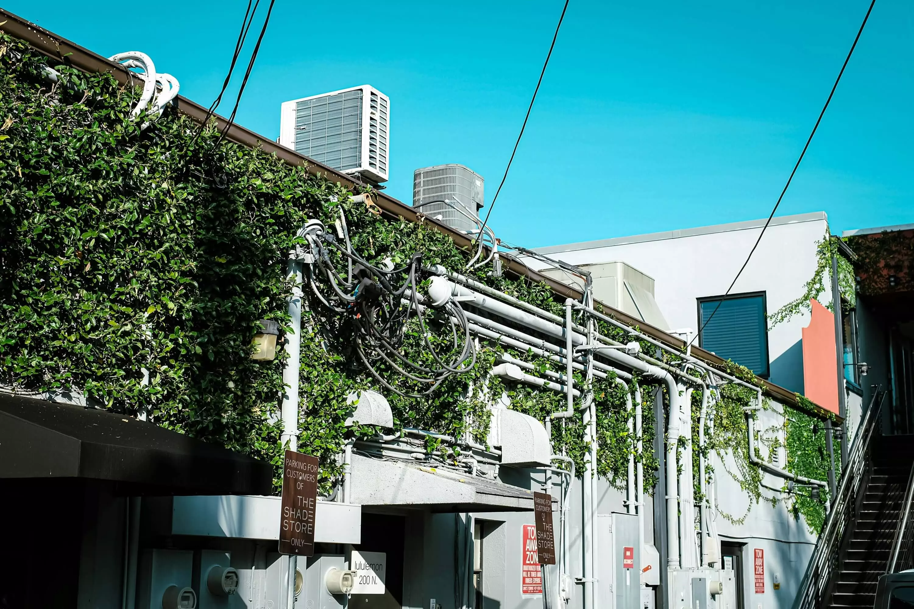 hvac seo checklist: roof units