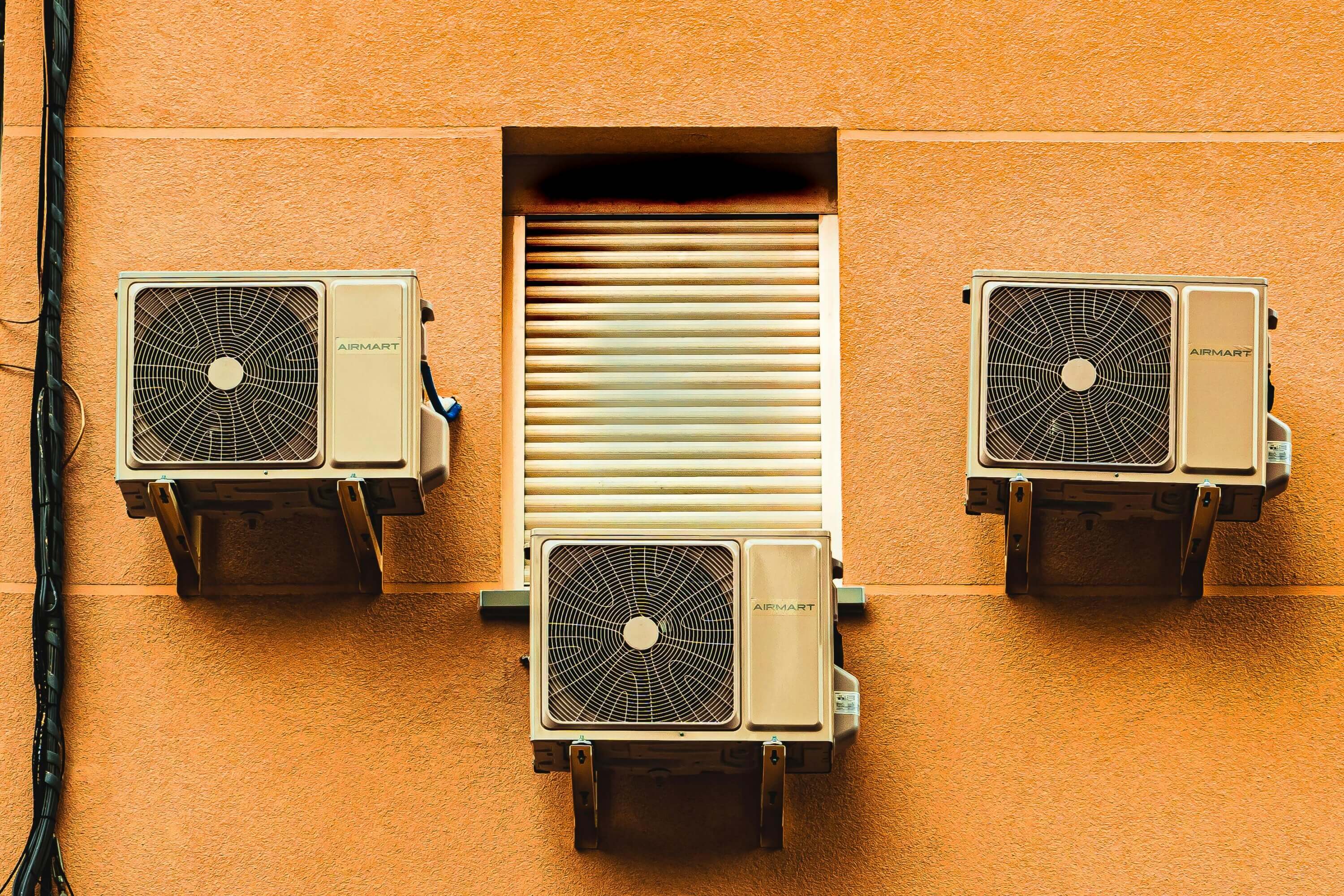 local seo for hvac: wall heat exchangers